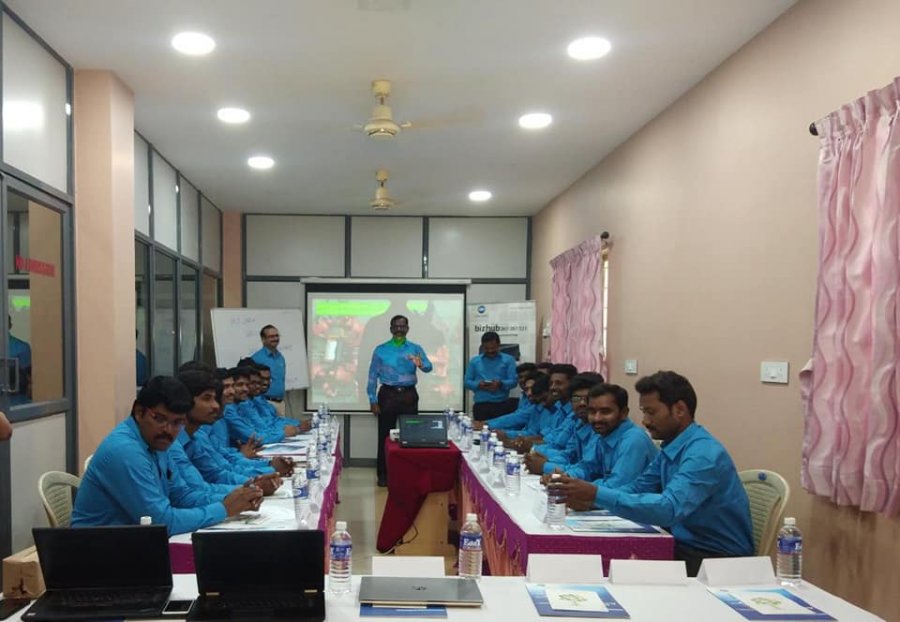 Photocopier Service Workshop for Pcs Service Engineers,Conducted by Konica Minolta 2019